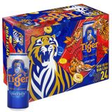  Bia Tiger xuân lon cao thùng 24 lon x 330ml 