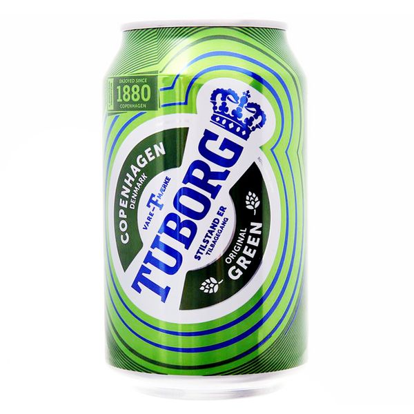  Bia Tuborg lon 330ml 