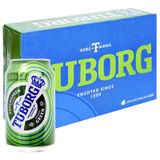  Bia Tuborg thùng 24 lon x 330ml 