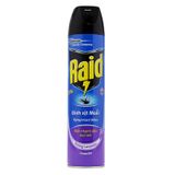  Bình xịt muỗi Raid hương Lavender bộ 2 chai x 600ml 