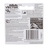  Bộ 2 lưỡi dao cạo râu 2 lưỡi Gillette Vector 