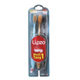  Bộ 3 bàn chải Lipzo Ruby Gold xoắn kép 