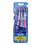  Bộ 3 bàn chải Oral-B lông mềm 