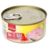  Bò hai lát Vissan lốc 4 hộp x 170g 