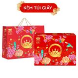  Bộ quà Tết Kinh Đô Lộc Đỏ hộp 811 g 