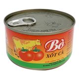  Bò sốt cà Vissan lốc 4 hộp x 170 g 