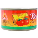  Bò sốt cà Vissan hộp 170 g 