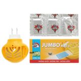  Combo 2 bộ xông đuổi muỗi Jumbo hương hoa 