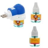  Combo 2 bộ xông đuổi muỗi Jumbo Vape hương hoa lily chai 34ml 