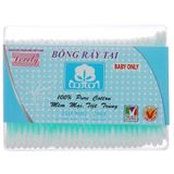  Bông ráy tai Lovely hộp nhựa 170 cây 