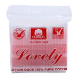  Bông ráy tai Lovely túi zip 100 cây 