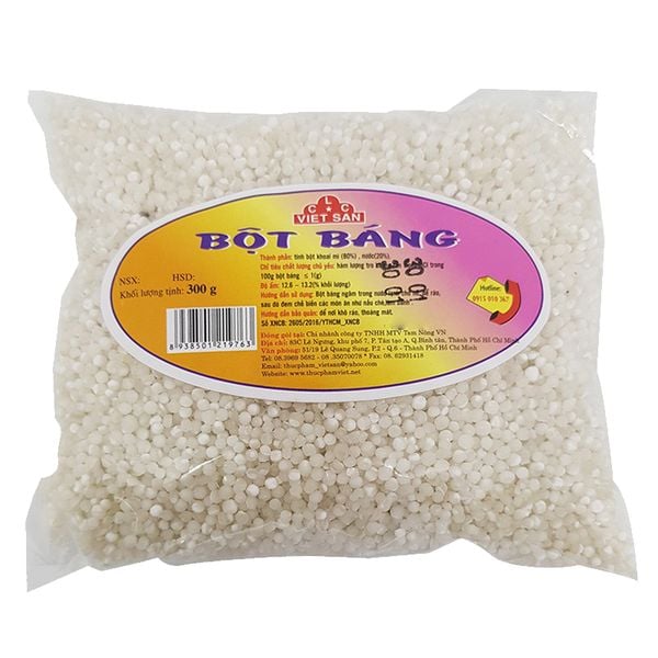  Bột báng Việt San gói 300g 