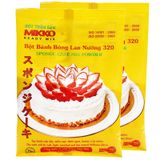  Bột bánh bông lan Mikko bộ 2 gói x 220 g 