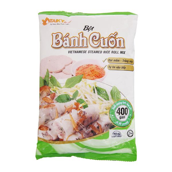  Bột bánh cuốn Tài Ký gói 400 g 