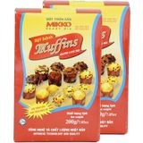  Bột bánh Muffins Mikko hộp 200 g 