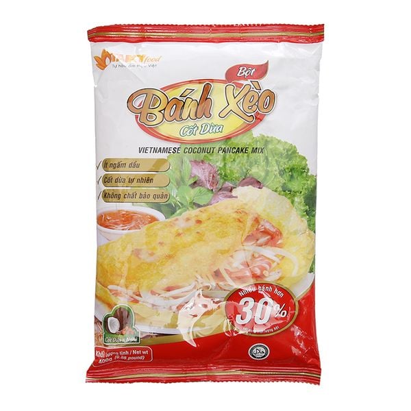  Bột bánh xèo cốt dừa Tài Ký gói 400 g 