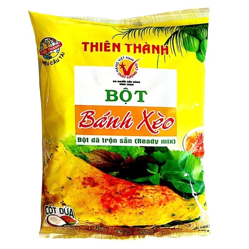 Bột bánh xèo cốt dừa Thiên Thành gói 400g 