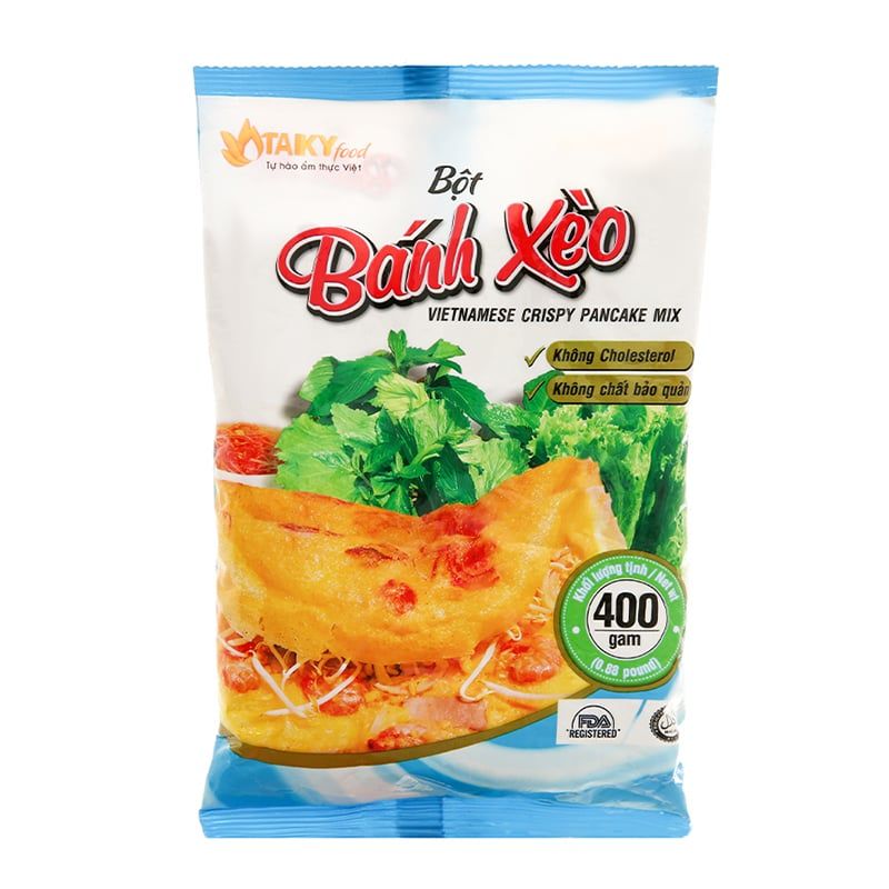  Bột bánh xèo Tài Ký gói 400g 