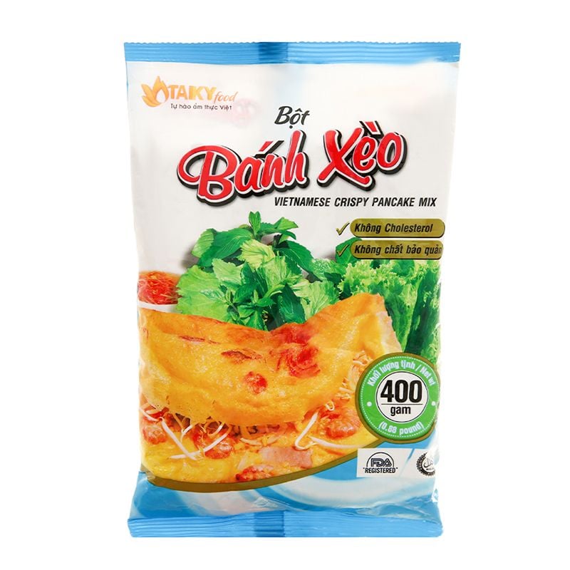  Bột bánh xèo Tài Ký gói 1kg 