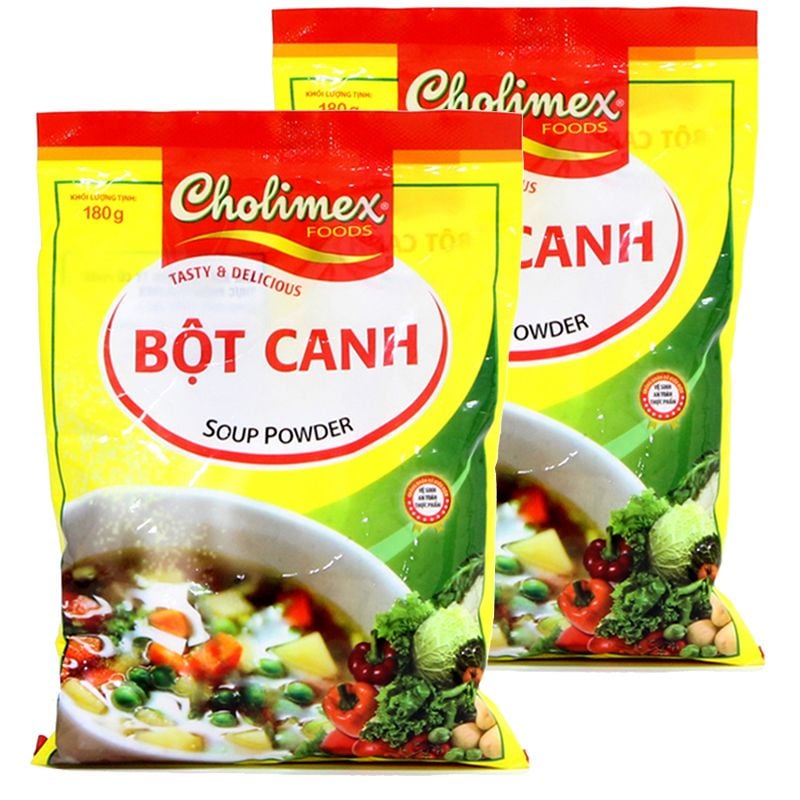  Bột canh Cholimex bộ 2 gói x 180g 