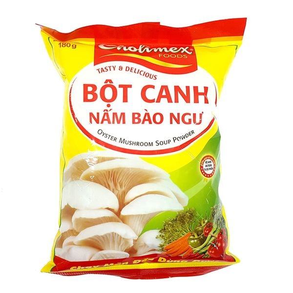  Bột canh nấm bào ngư Cholimex Foods gói 180g 