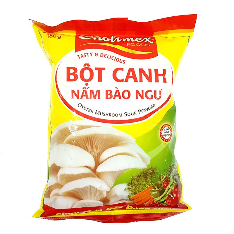 Bột canh nấm bào ngư Cholimex Foods bộ 2 gói x 180g 