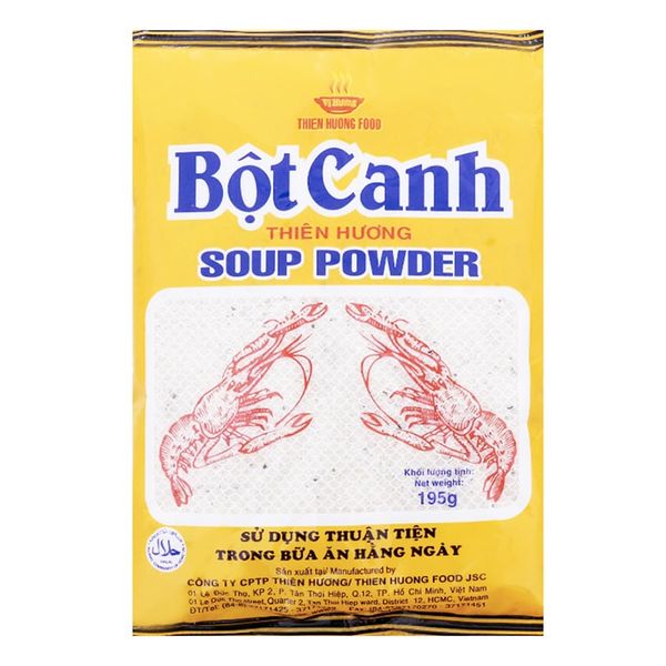  Bột canh Thiên Hương gói 195g 