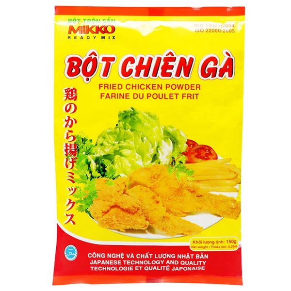  Bột chiên gà giòn Mikko gói 150 g 