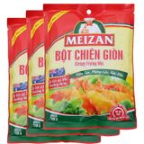  Bột chiên giòn Meizan nhãn đỏ gói 150g 