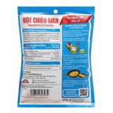  Bột chiên giòn Meizan nhãn xanh bộ 3 gói x 150g 