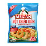  Bột chiên giòn Meizan nhãn xanh bộ 3 gói x 150g 