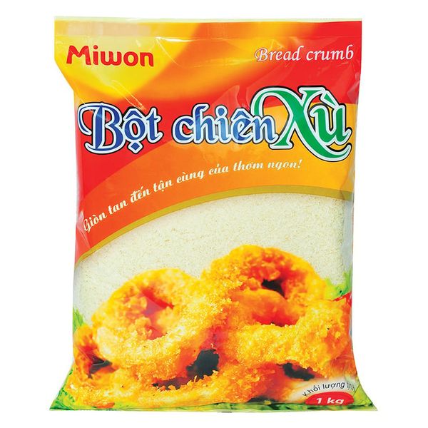  Bột chiên xù Miwon gói 1kg 