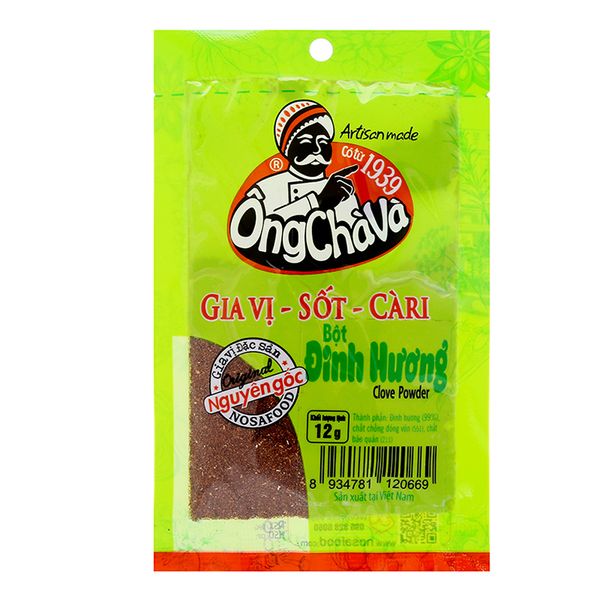  Bột đinh hương Ông Chà Và gói 12g 