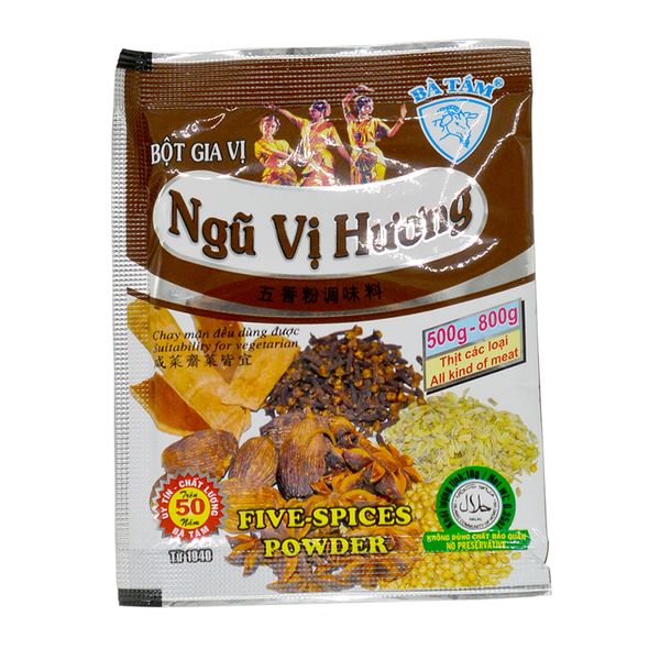  Bột gia vị ngũ vị hương Bà Tám gói 10g 