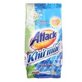  Bột giặt Attack khử mùi hương ngày sảng khoái túi 720g 