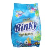  Bột giặt Binky ngát hương 4,5kg 
