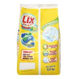  Bột giặt Lix Extra hương chanh túi 2,4 kg 