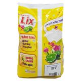  Bột giặt Lix Extra hương chanh túi 550g 