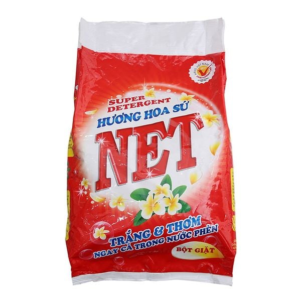  Bột giặt NET hương hoa sứ 2,4kg 