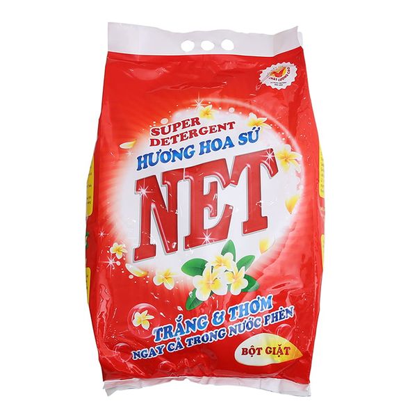  Bột giặt NET hương hoa sứ 6kg 