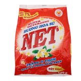  Bột giặt NET hương hoa sứ gói 600g 