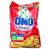  Bột giặt OMO Comfort tinh dầu thơm nồng nàn gói 2,7kg 