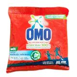  Bột giặt OMO đỏ hệ bọt thông minh thùng 140 gói x 100 g 