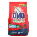  Bột giặt OMO đỏ hệ bọt thông minh gói 380g 