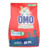  Bột giặt OMO đỏ hệ bọt thông minh gói 1,2 kg 