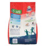  Bột giặt OMO đỏ hệ bọt thông minh gói 4,3 kg 