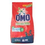  Bột giặt OMO đỏ hệ bọt thông minh gói 4,3 kg 