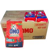  Bột giặt OMO đỏ hệ bọt thông minh thùng 12 gói x 1,15g g 