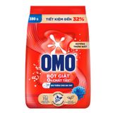  Bột giặt OMO đỏ không chất tẩy thùng 36 gói x 380g 