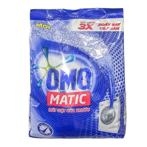  Bột giặt OMO Matic cửa trước túi 2,9 kg 